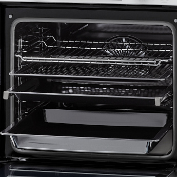 картинка Электрический духовой шкаф с функцией пара Krona NEBULA STEAM 60 WH 