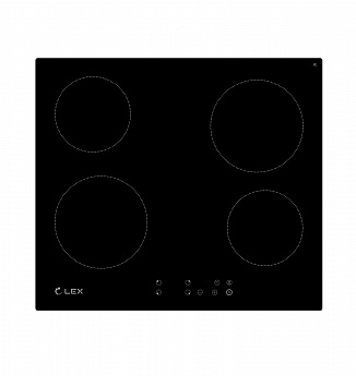 картинка Варочная панель Lex EVH 640-0 BL черный 
