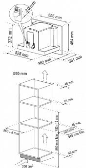 картинка Кофемашина De Dietrich DKD4810N Black 