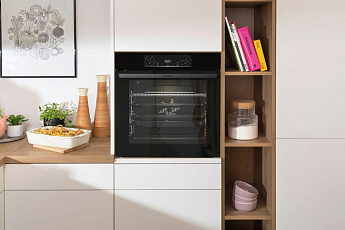 картинка Духовой шкаф Gorenje BPS6737E14BG черный 