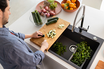 картинка Измельчитель пищевых отходов Franke SLIM 100 