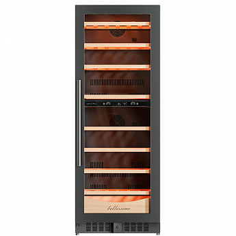 картинка Комбинированный винный шкаф Meyvel MV95-KBT2 (Slim) 