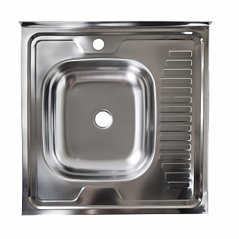 картинка Мойка для кухни Ukinox ECO600.600 L  картинка Мойка для кухни Ukinox ECO600.600 L