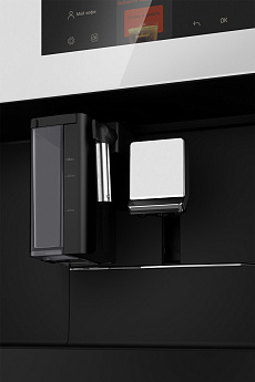 картинка Кофемашина Weissgauff WCMI-572 Touch Cappuccino белая 