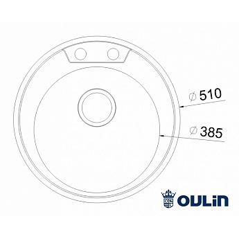 картинка Мойка для кухни Oulin OL-R510 