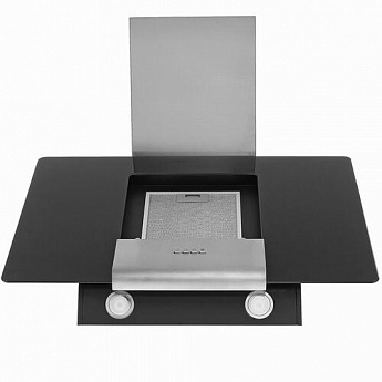 картинка Кухонная вытяжка Krona TALLI 900 INOX/BLACK GLASS 3P 