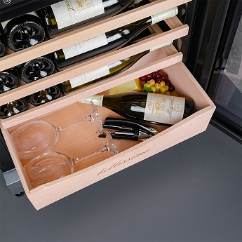 картинка Комбинированный винный шкаф Meyvel MV98-KST3 (Slim) 