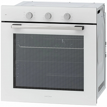 картинка Электрический духовой шкаф Krona ALPHA 60 WH белый 