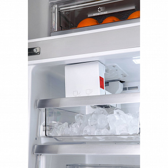 картинка Отдельностоящий холодильник Hiberg RFQ-555DX NFGB inverter 