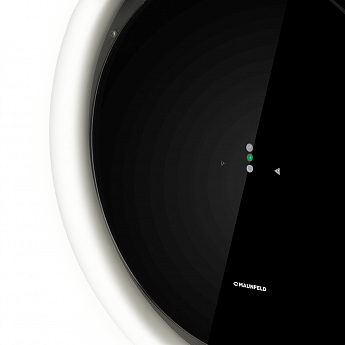 картинка Кухонная вытяжка Maunfeld 39 WALL зеленый 