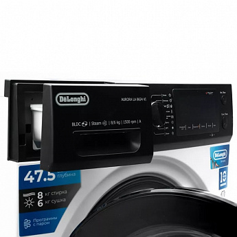 картинка Стиральная машина с сушкой Delonghi AURORA LA 8654 VI 