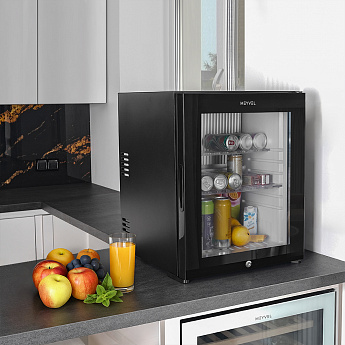 картинка Мини-бар Meyvel MMA-50BG черный 