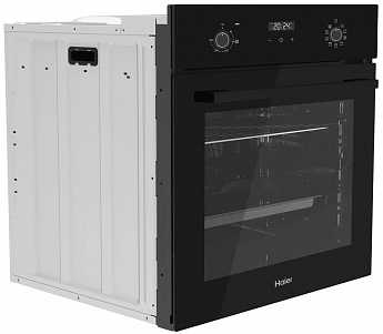 картинка Электрический духовой шкаф Haier HOX-P09NTB черный 