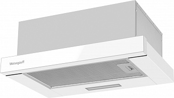 картинка Кухонная вытяжка Weissgauff TEL 450 White Glass 
