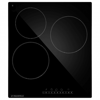 картинка Электрическая варочная панель Maunfeld AVCE4534SBK 