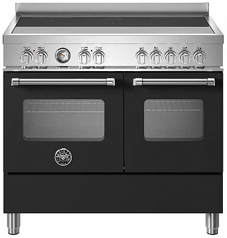 картинка Комбинированная кухонная плита Bertazzoni MAS106L2ENET чёрный 