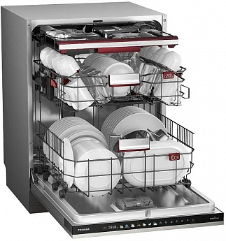 картинка Встраиваемая посудомоечная машина Toshiba DW-16B1(B)-RU 