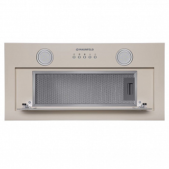 картинка Кухонная вытяжка Maunfeld TRAPEZE 602IG бежевый 