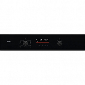 картинка Электрический духовой шкаф с функцией пара Aeg NBA5P531AB черный 