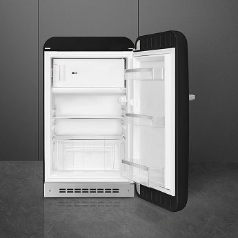 картинка Отдельностоящий холодильник Smeg FAB10RBL6 