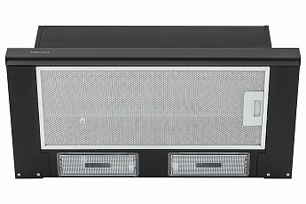 картинка Кухонная вытяжка Krona KAMILLA 600 BLACK (1 МОТОР) 