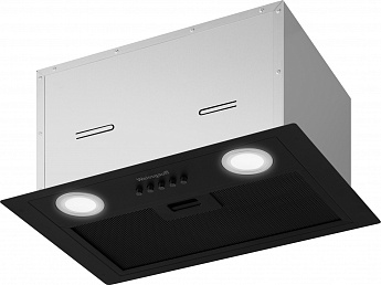 картинка Кухонная вытяжка Weissgauff Dubhe 450 Black Edition 