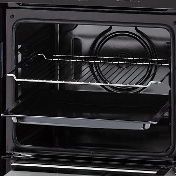 картинка Электрический духовой шкаф Krona ELEMENT 60 BL черный 