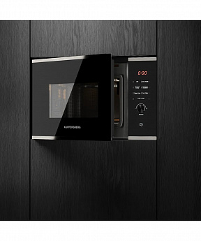 картинка Микроволновая печь Kuppersberg HMW 650 BX черный 