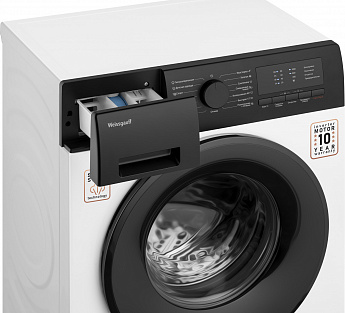 картинка Стиральная машина с паром Weissgauff WM 40106 Inverter Steam 