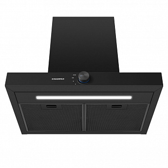 картинка Кухонная вытяжка Maunfeld Comfort 60 T чёрный 