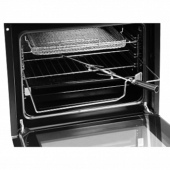 картинка Электрический духовой шкаф Hiberg VM 6193 B 