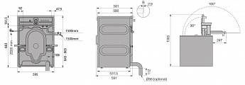 картинка Стиральная машина Asko WMC6743VB.T 