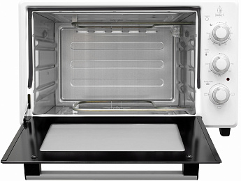 картинка Мини-печь Jacky's JO EW37M белый 