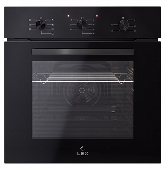 картинка |Discount| Электрический духовой шкаф Lex EDM 073 BBL  картинка |Discount| Электрический духовой шкаф Lex EDM 073 BBL
