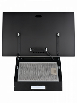 картинка Кухонная вытяжка Delonghi Paula 606 NB 