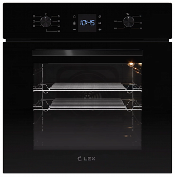 картинка |Discount| Электрический духовой шкаф Lex EDM 071 BBL 