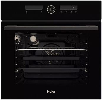 картинка Электрический духовой шкаф Haier HOX-FT5AMTB черная 