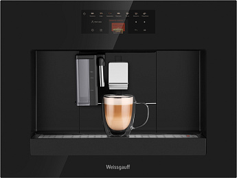 картинка Кофемашина Weissgauff WCMI-576 Touch Cappuccino черная 