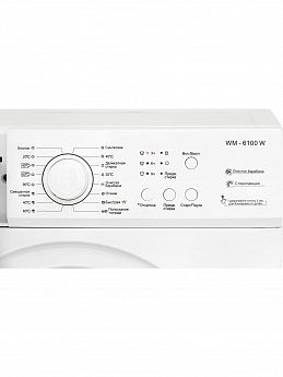 картинка Стиральная машина Nordfrost WM2 6100 W 