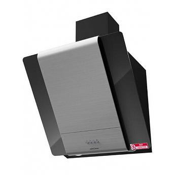 картинка Кухонная вытяжка Krona TALLI 600 INOX/BLACK GLASS 3P 