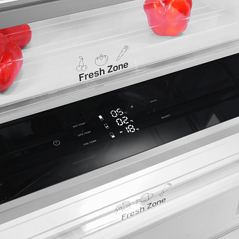 картинка Холодильник-морозильник встраиваемый MAUNFELD MBF212NFW1 