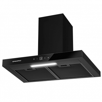 картинка Кухонная вытяжка Maunfeld Breeze 60 черный 