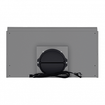 картинка Кухонная вытяжка Maunfeld VSQ 60 INOX/GLASS WHITE 