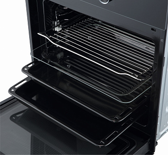 картинка Электрический духовой шкаф с функцией СВЧ Midea MO817100MGB 