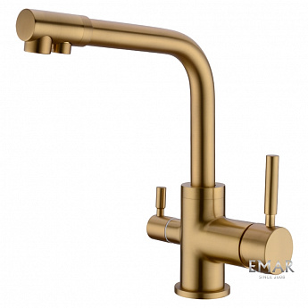 картинка Смеситель Emar ECB-3003 PVD Golden 