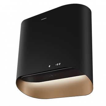 картинка Кухонная вытяжка настенная-тубус Maunfeld GUNA 60 золото 