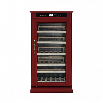 картинка Отдельностоящий винный шкаф Meyvel MV69-WN1-C (Орех) 