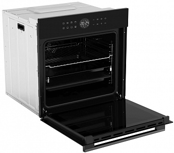 картинка Электрический духовой шкаф Haier HOX-T08AMTB черный 