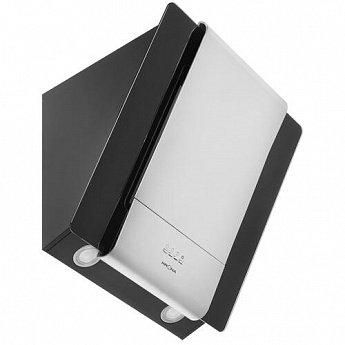 картинка Кухонная вытяжка Krona TALLI 600 INOX/BLACK GLASS 3P 