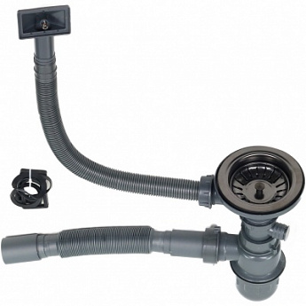 картинка Мойка для кухни Melana D4545HB PROFLINE графит 
